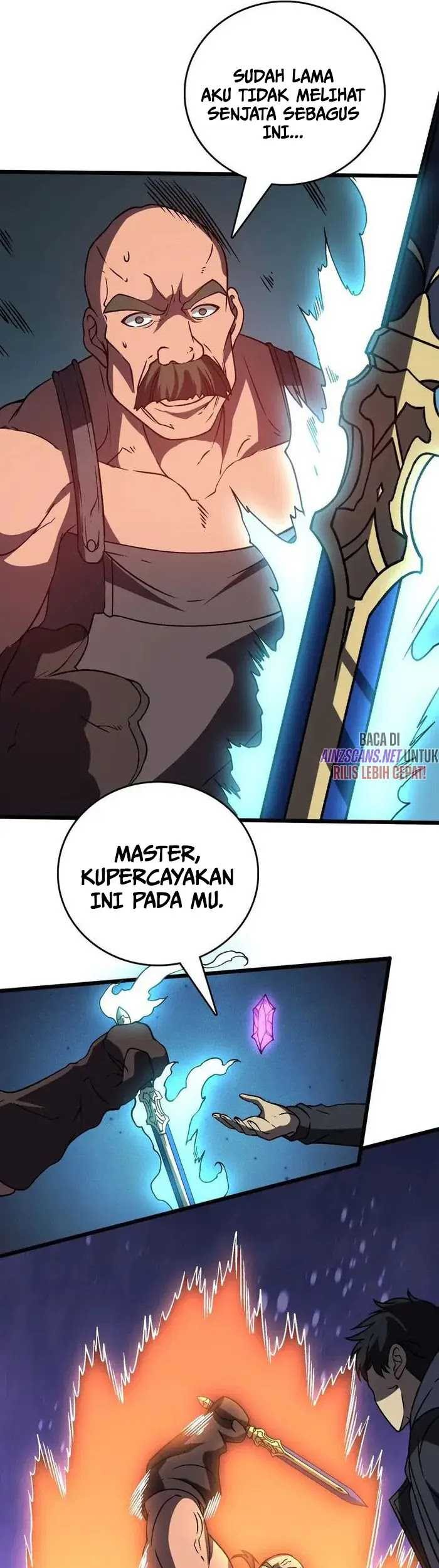 I Become Invincible Black Dragon Boss At The Start Chapter 14 - halaman 27