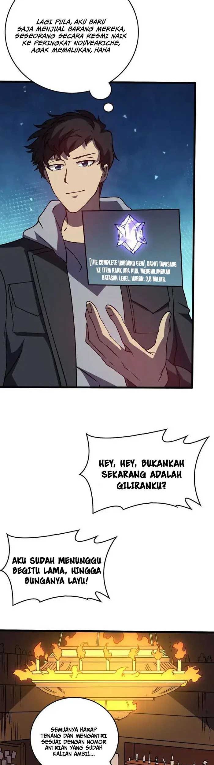 I Become Invincible Black Dragon Boss At The Start Chapter 14 - halaman 5