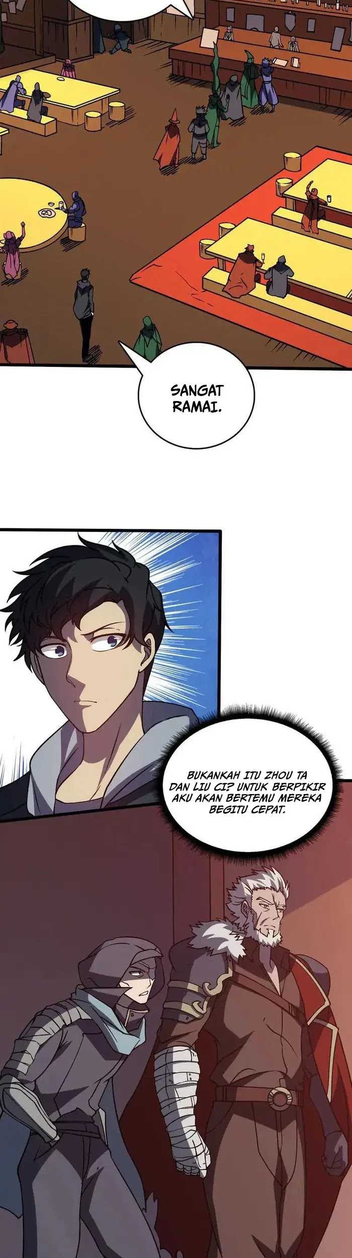 I Become Invincible Black Dragon Boss At The Start Chapter 14 - halaman 6