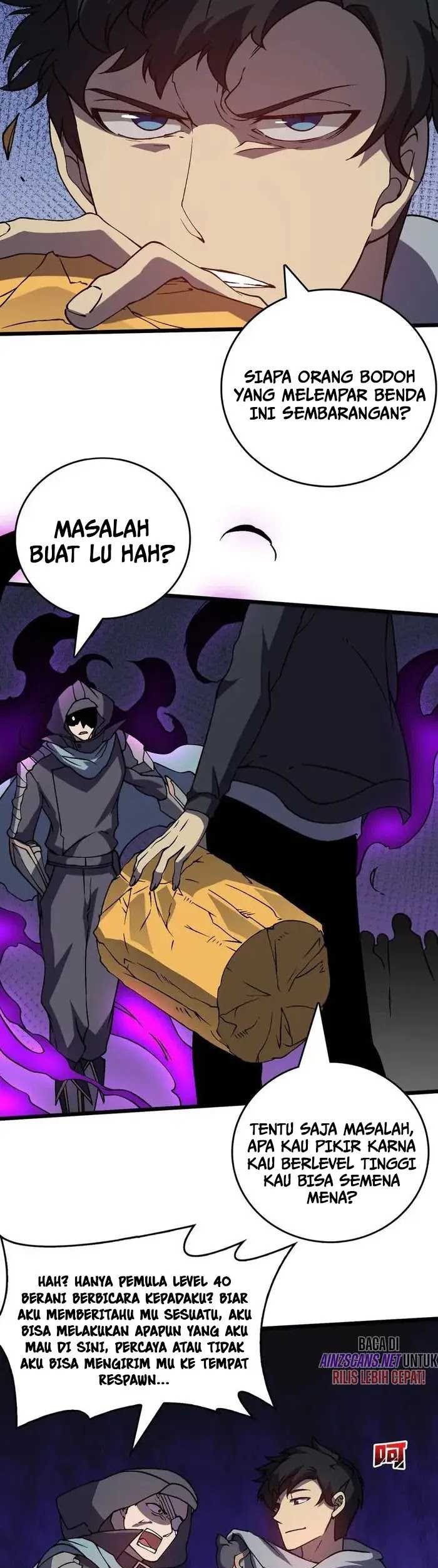 I Become Invincible Black Dragon Boss At The Start Chapter 14 - halaman 9