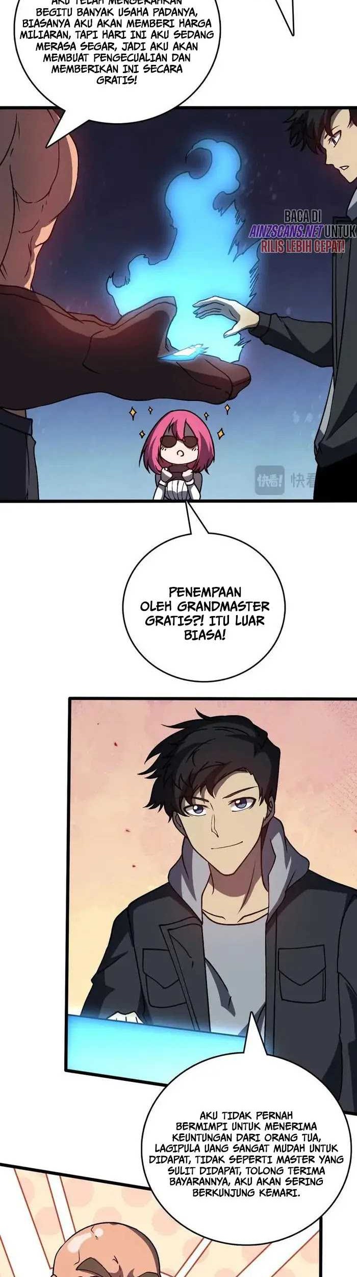I Become Invincible Black Dragon Boss At The Start Chapter 15 - halaman 10