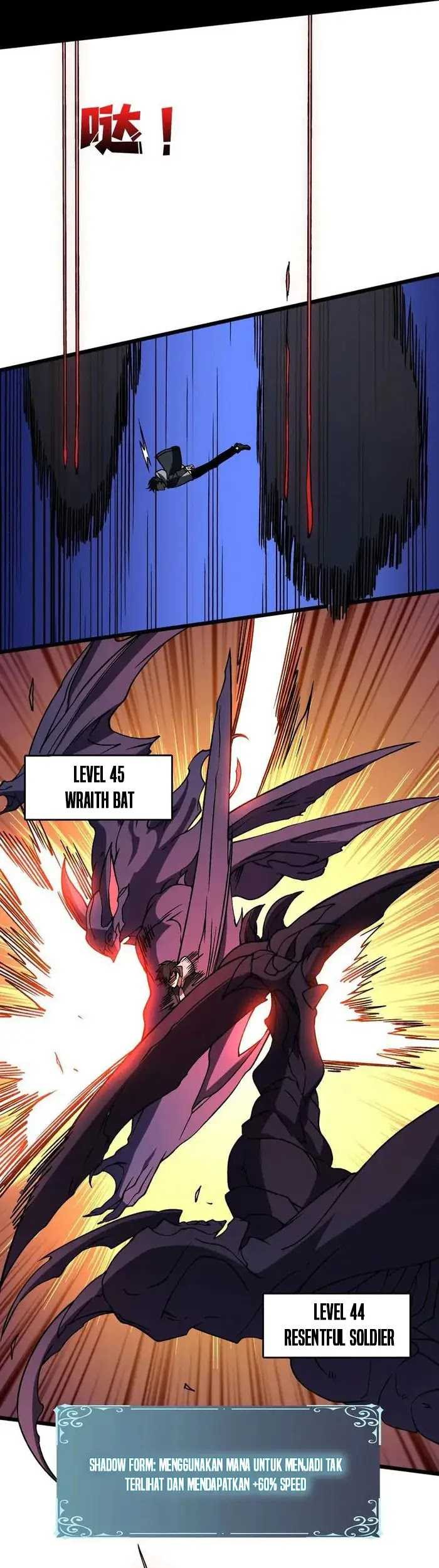 I Become Invincible Black Dragon Boss At The Start Chapter 15 - halaman 15