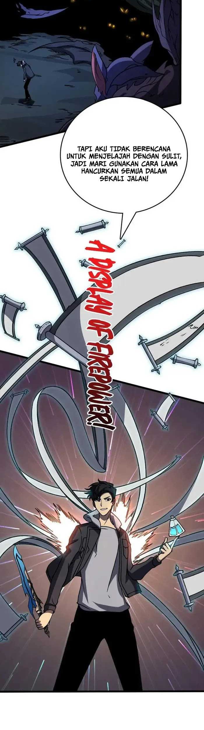 I Become Invincible Black Dragon Boss At The Start Chapter 15 - halaman 18