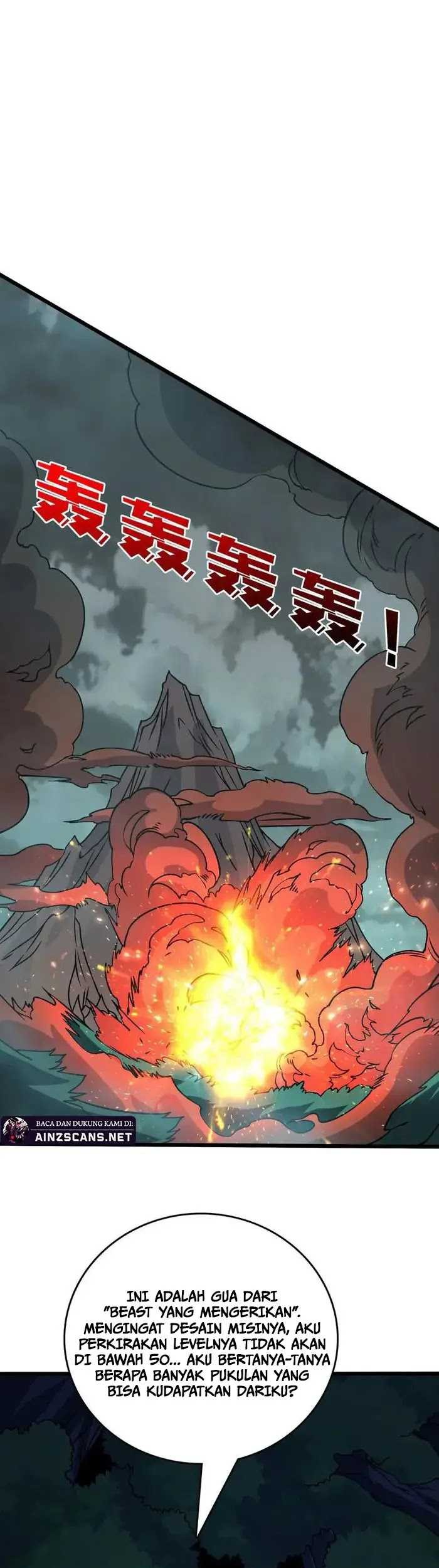 I Become Invincible Black Dragon Boss At The Start Chapter 15 - halaman 19