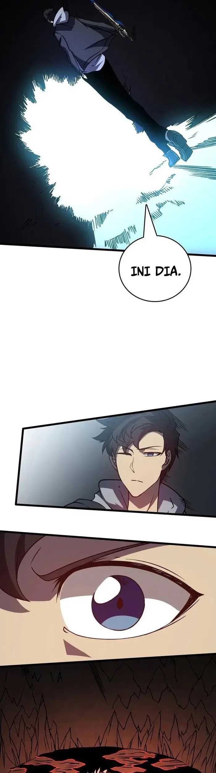 I Become Invincible Black Dragon Boss At The Start Chapter 15 - halaman 21