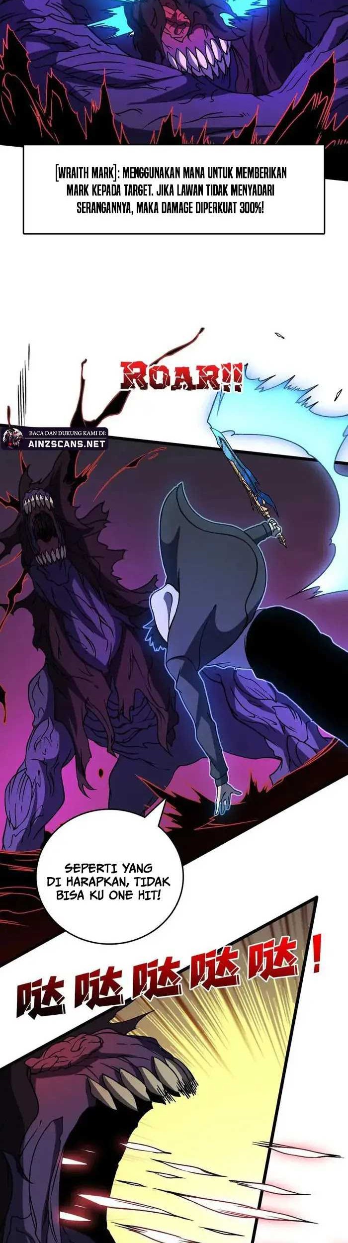 I Become Invincible Black Dragon Boss At The Start Chapter 15 - halaman 24