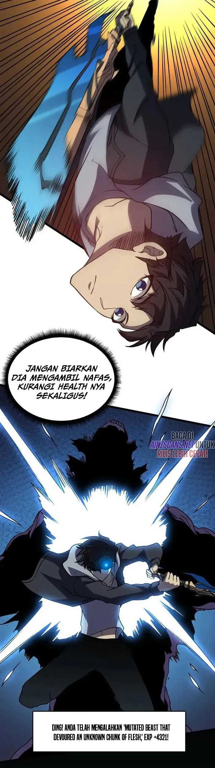 I Become Invincible Black Dragon Boss At The Start Chapter 15 - halaman 27