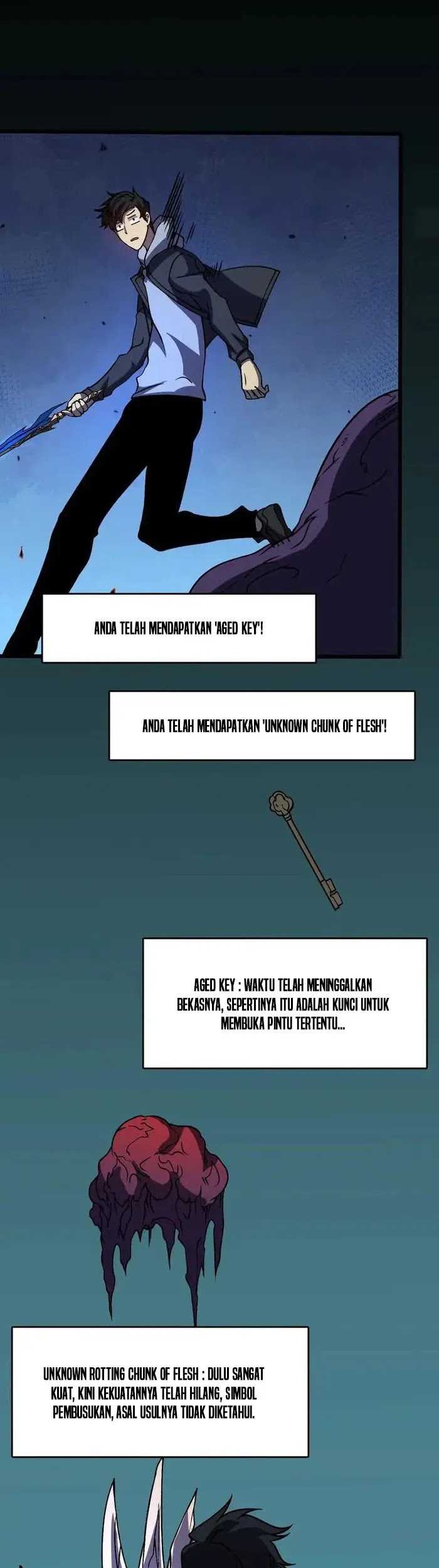 I Become Invincible Black Dragon Boss At The Start Chapter 15 - halaman 28