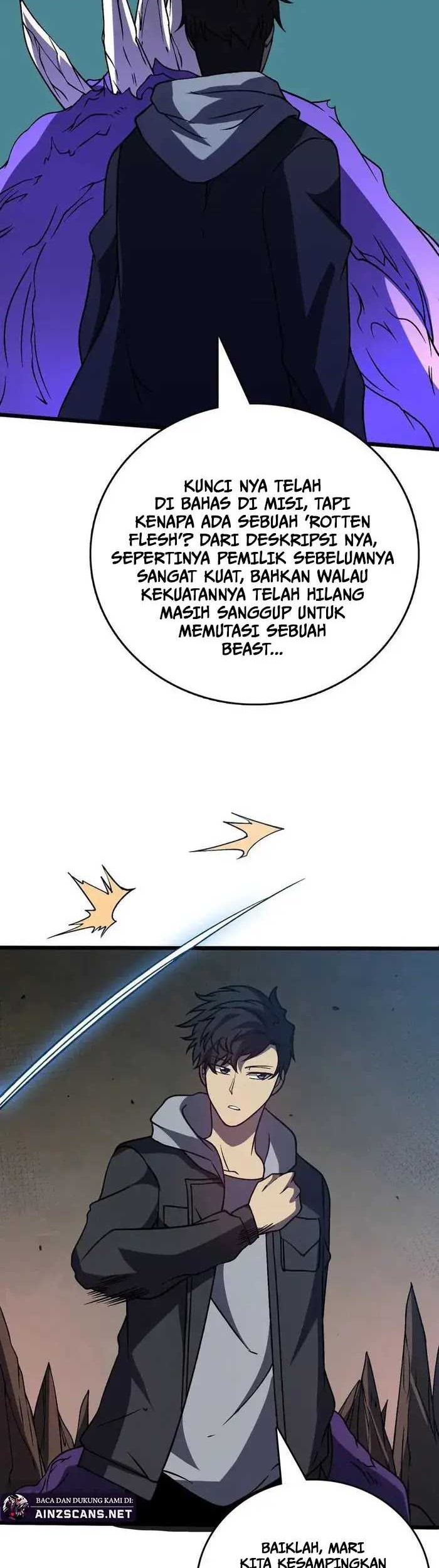 I Become Invincible Black Dragon Boss At The Start Chapter 15 - halaman 29