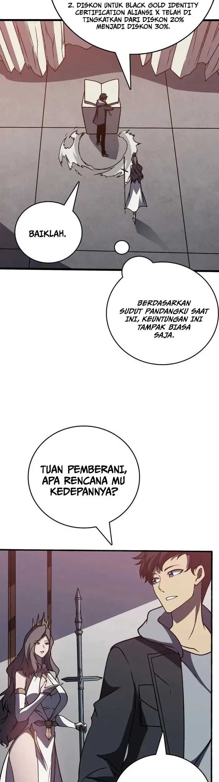 I Become Invincible Black Dragon Boss At The Start Chapter 15 - halaman 33