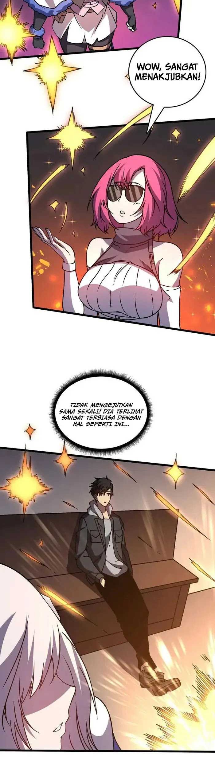 I Become Invincible Black Dragon Boss At The Start Chapter 15 - halaman 6