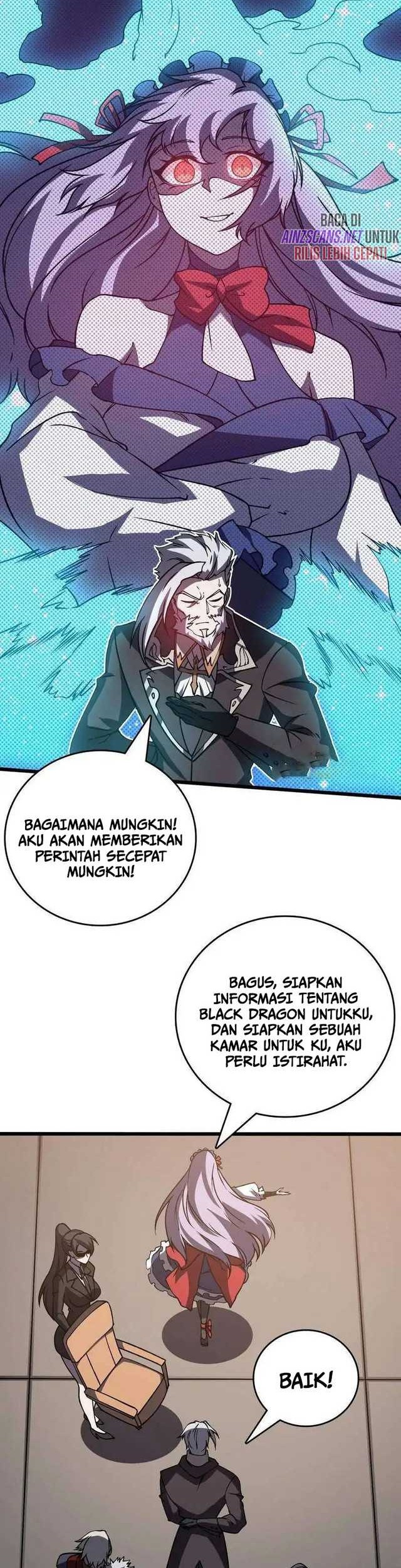 I Become Invincible Black Dragon Boss At The Start Chapter 16 - halaman 10