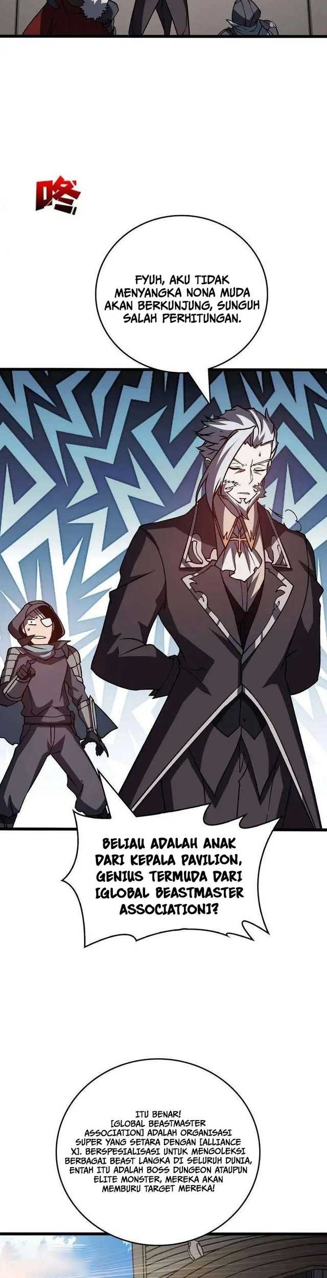 I Become Invincible Black Dragon Boss At The Start Chapter 16 - halaman 11