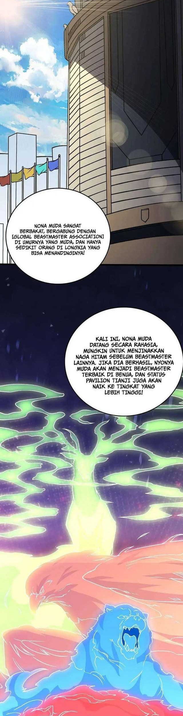 I Become Invincible Black Dragon Boss At The Start Chapter 16 - halaman 12