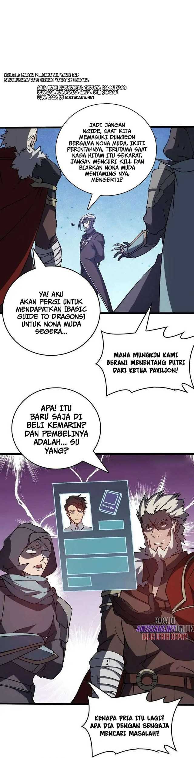 I Become Invincible Black Dragon Boss At The Start Chapter 16 - halaman 14