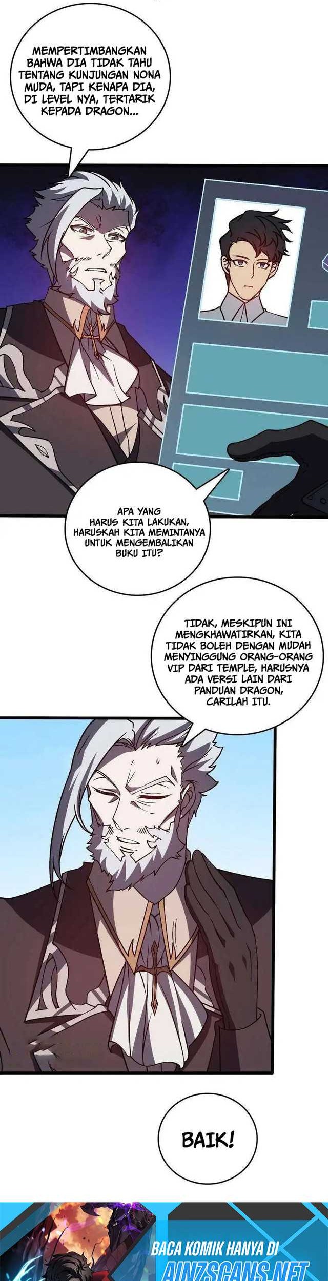 I Become Invincible Black Dragon Boss At The Start Chapter 16 - halaman 15