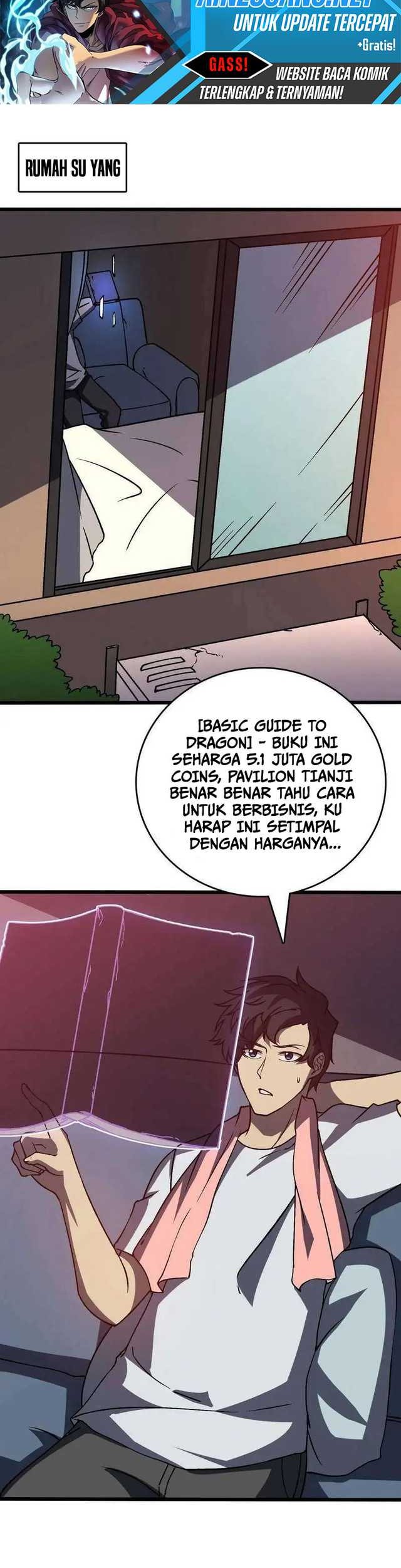 I Become Invincible Black Dragon Boss At The Start Chapter 16 - halaman 16