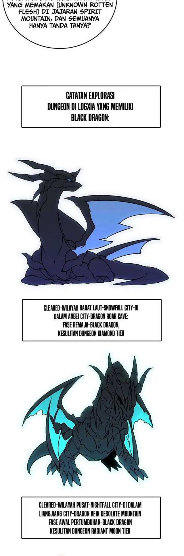 I Become Invincible Black Dragon Boss At The Start Chapter 16 - halaman 18