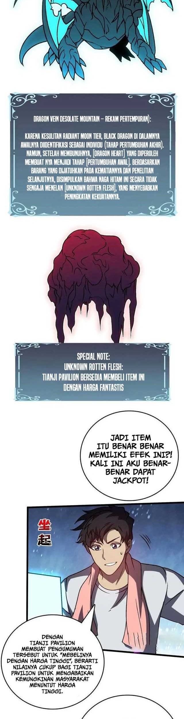 I Become Invincible Black Dragon Boss At The Start Chapter 16 - halaman 20