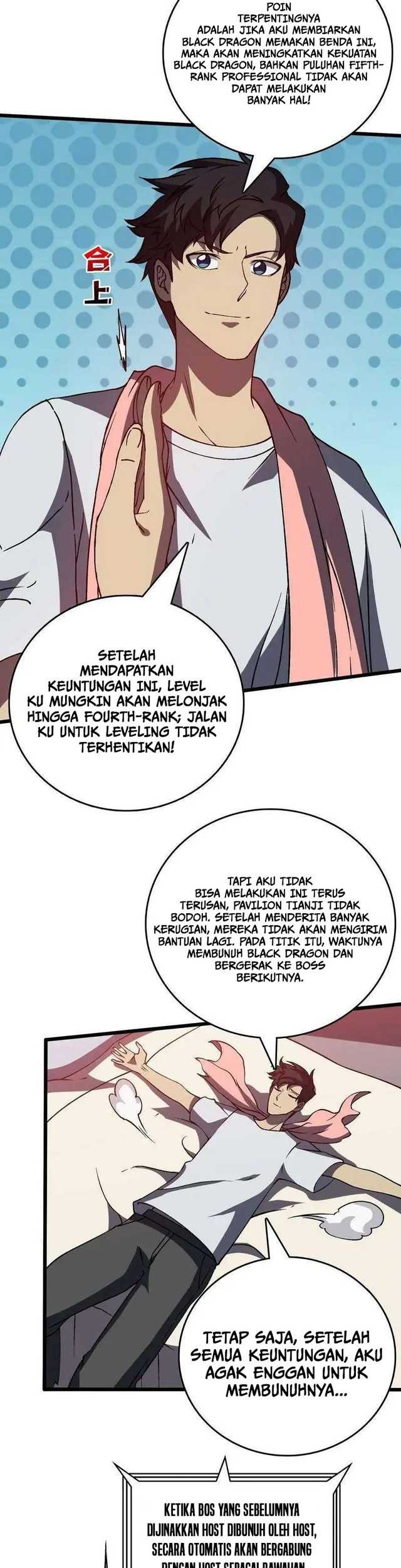 I Become Invincible Black Dragon Boss At The Start Chapter 16 - halaman 21