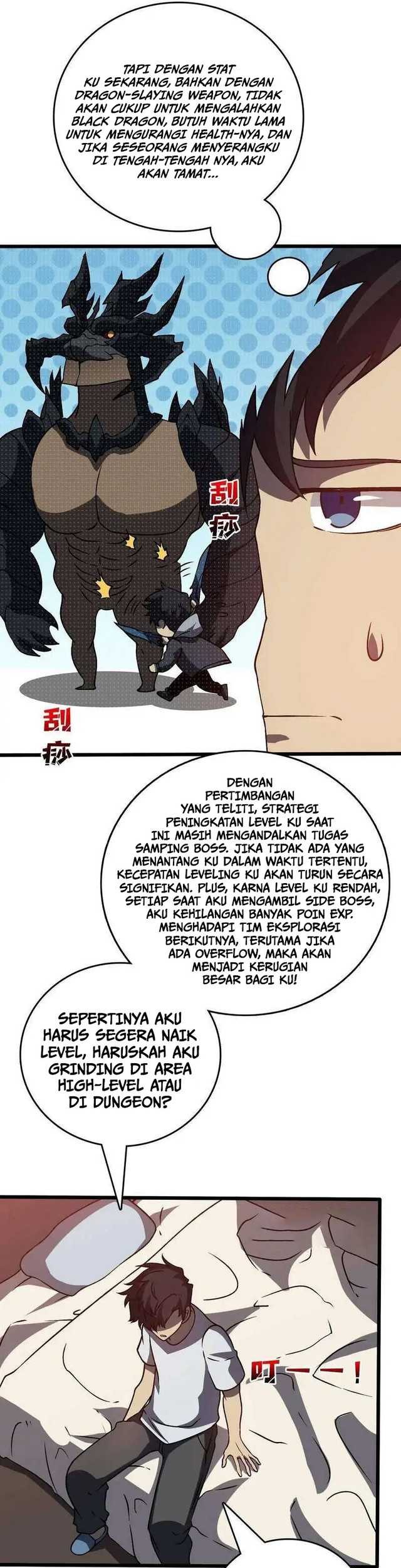 I Become Invincible Black Dragon Boss At The Start Chapter 16 - halaman 24