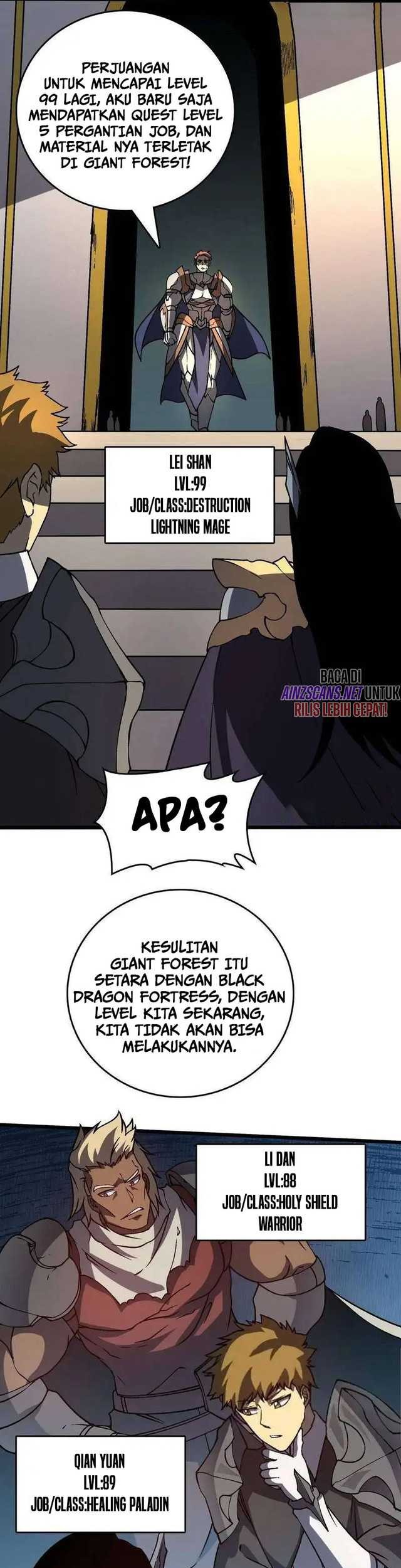 I Become Invincible Black Dragon Boss At The Start Chapter 16 - halaman 29