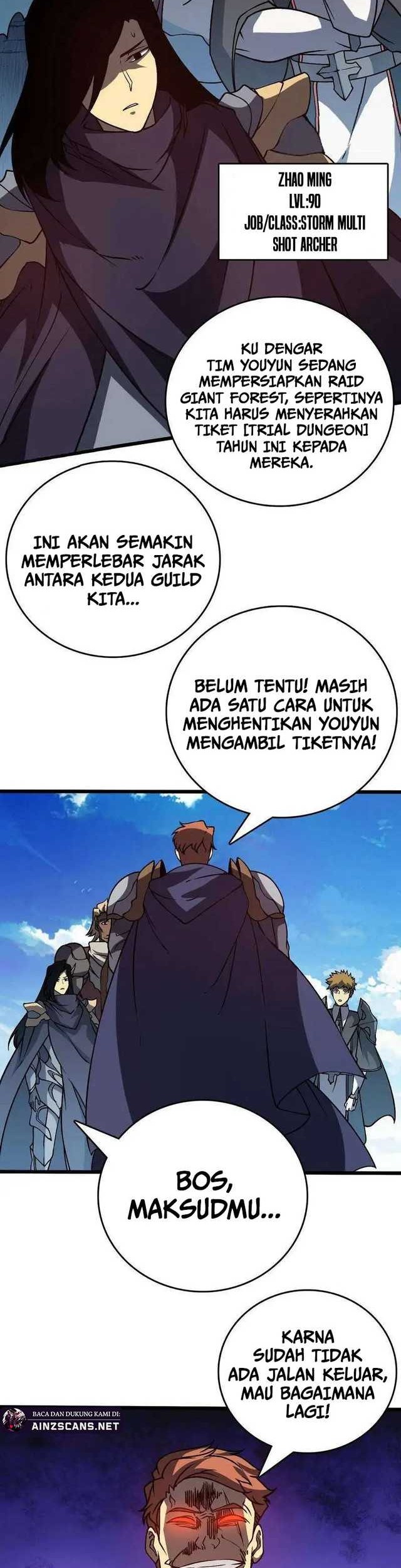 I Become Invincible Black Dragon Boss At The Start Chapter 16 - halaman 30