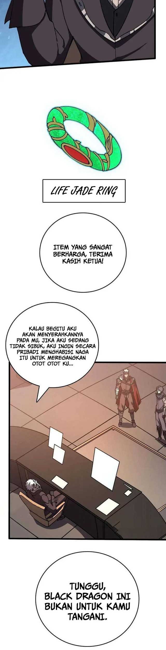 I Become Invincible Black Dragon Boss At The Start Chapter 16 - halaman 5