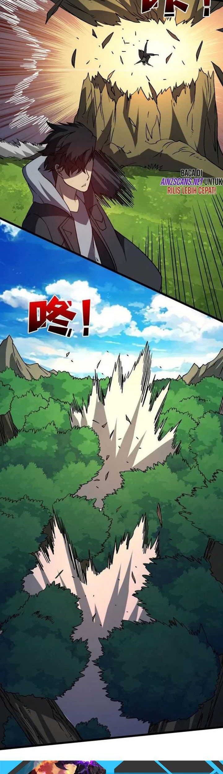 I Become Invincible Black Dragon Boss At The Start Chapter 17 - halaman 12
