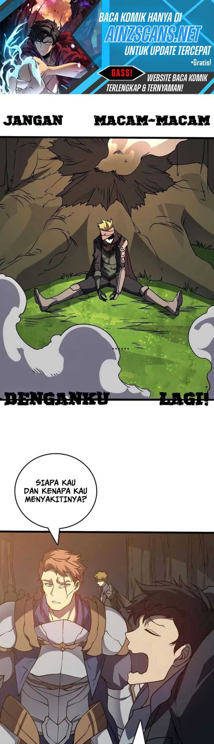 I Become Invincible Black Dragon Boss At The Start Chapter 17 - halaman 13