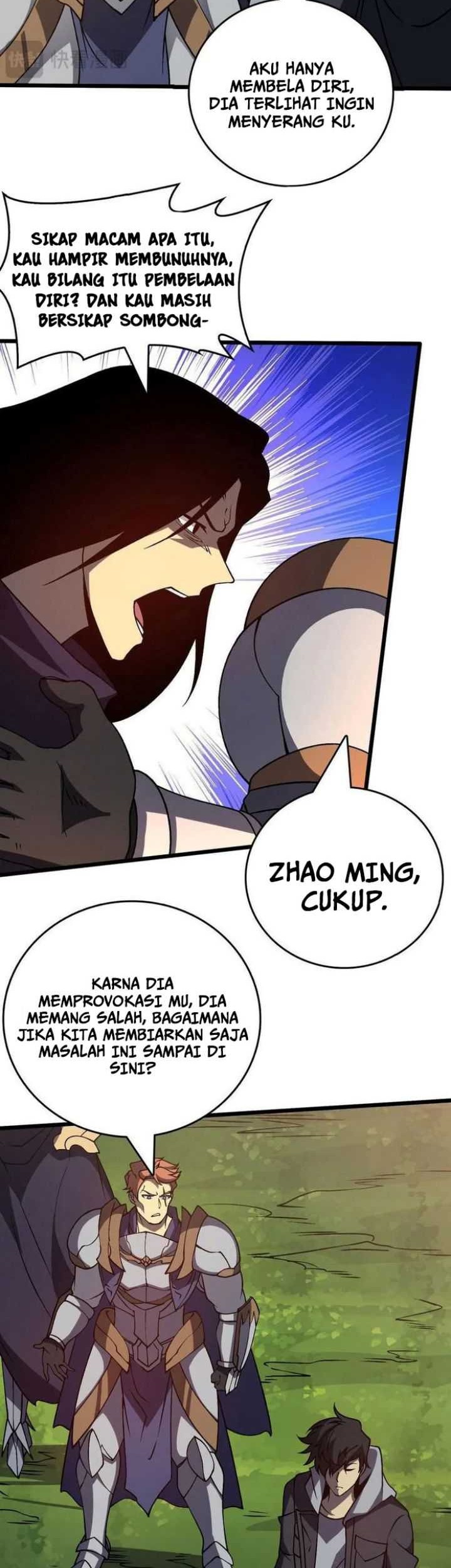 I Become Invincible Black Dragon Boss At The Start Chapter 17 - halaman 14