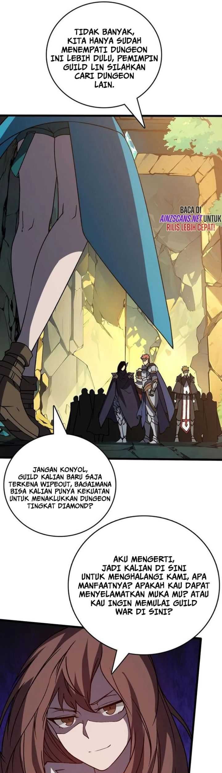 I Become Invincible Black Dragon Boss At The Start Chapter 17 - halaman 17