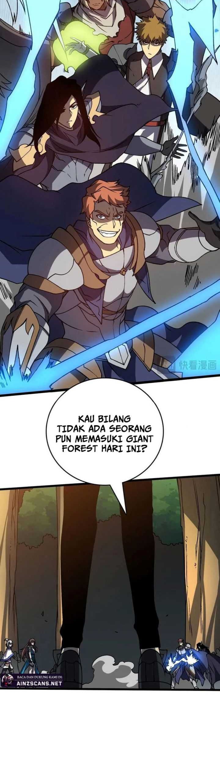 I Become Invincible Black Dragon Boss At The Start Chapter 17 - halaman 20