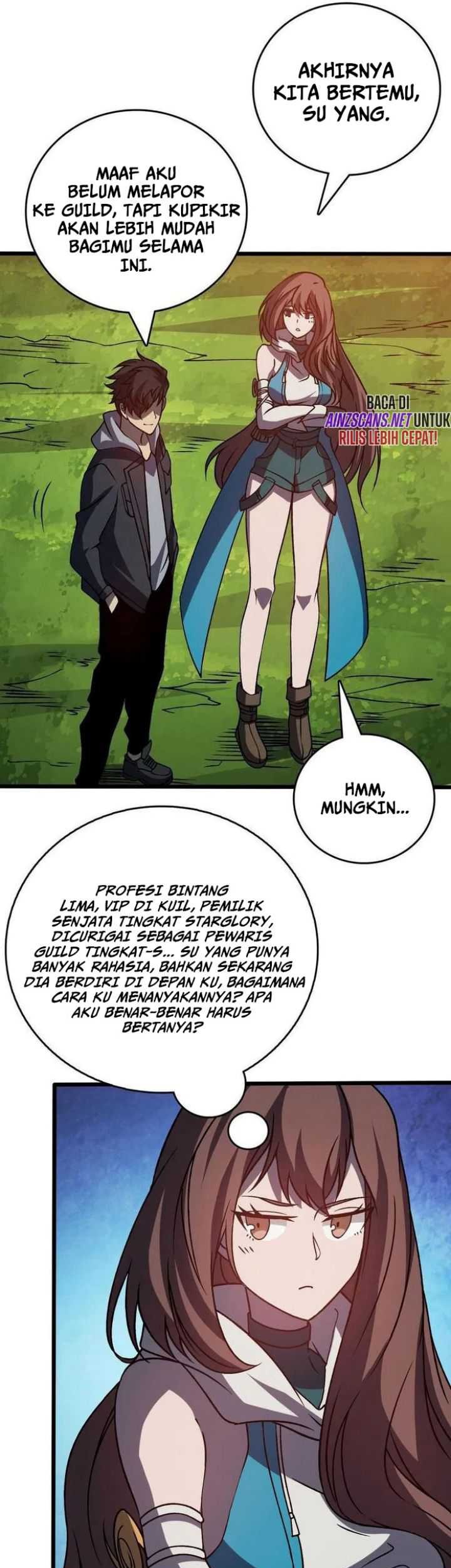 I Become Invincible Black Dragon Boss At The Start Chapter 17 - halaman 23
