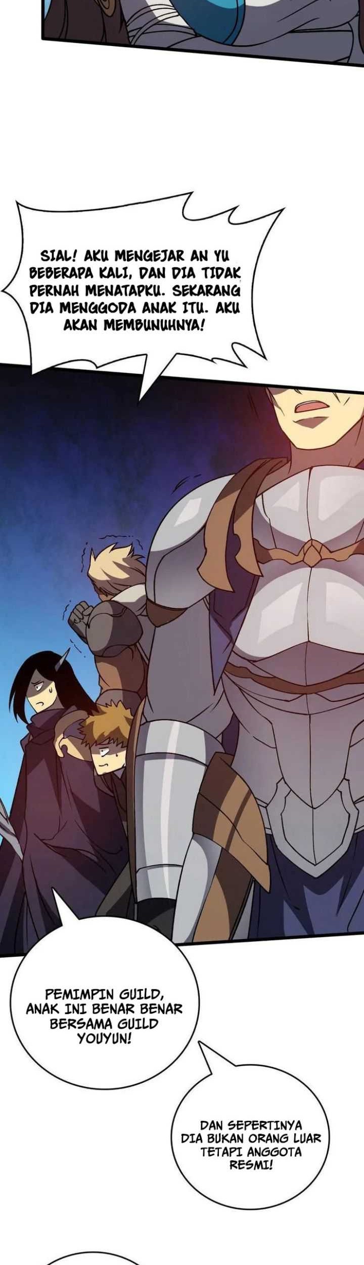 I Become Invincible Black Dragon Boss At The Start Chapter 17 - halaman 24