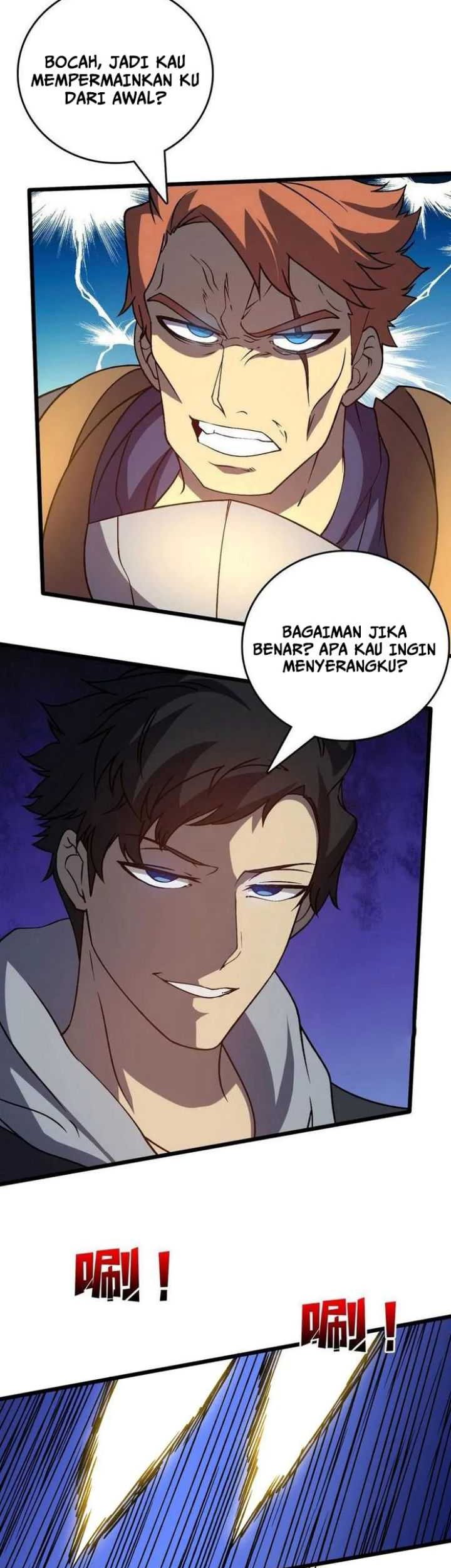 I Become Invincible Black Dragon Boss At The Start Chapter 17 - halaman 25
