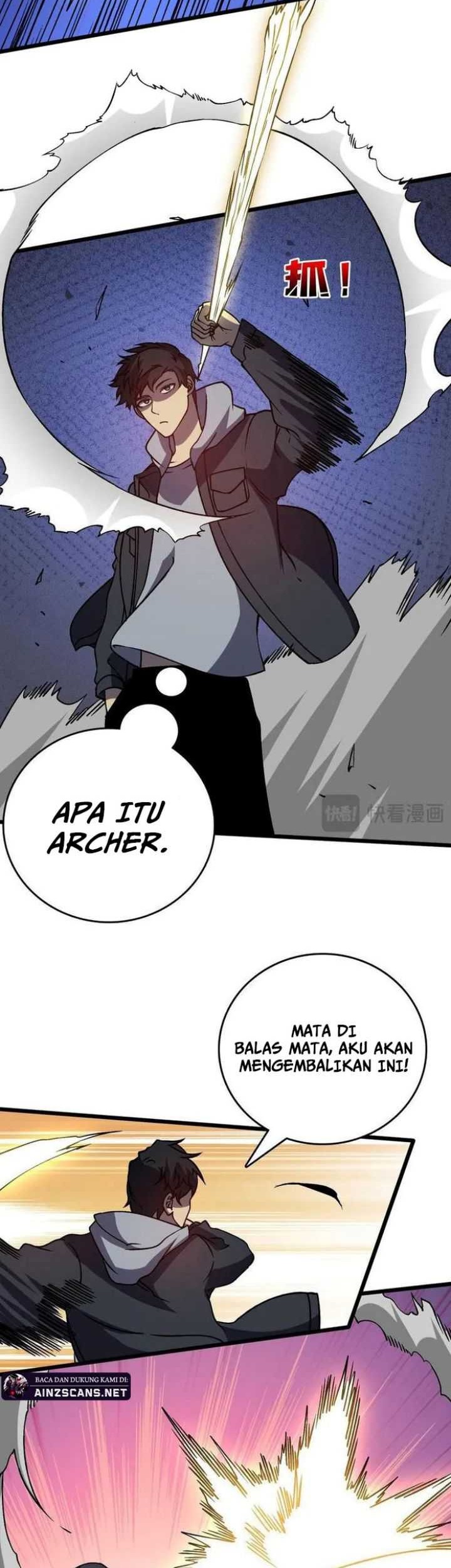 I Become Invincible Black Dragon Boss At The Start Chapter 17 - halaman 26