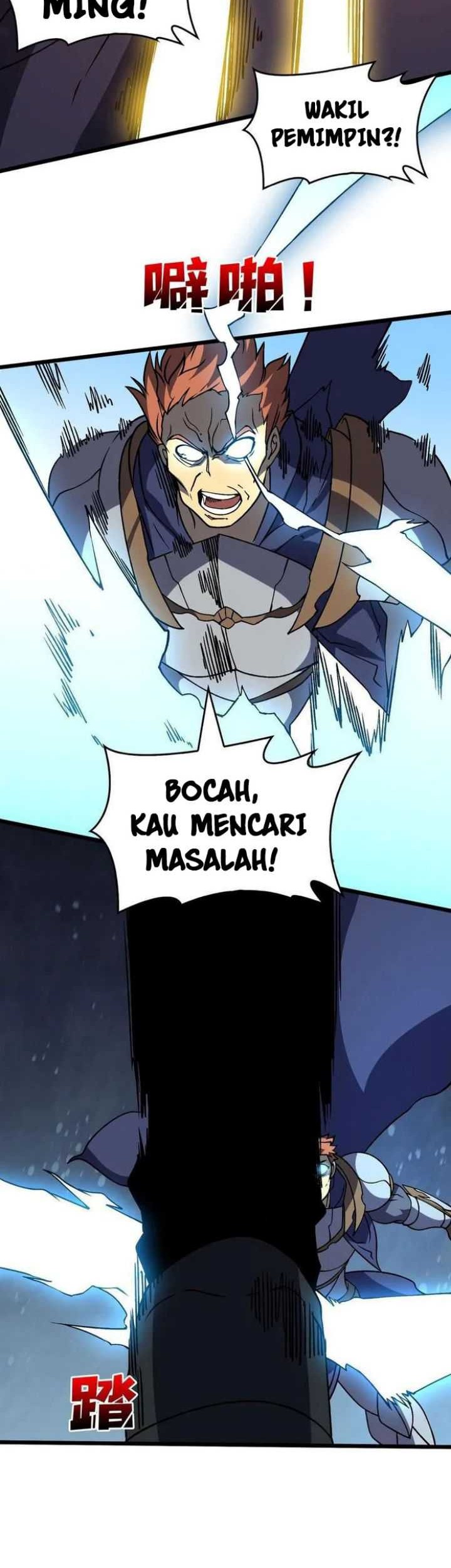 I Become Invincible Black Dragon Boss At The Start Chapter 17 - halaman 28