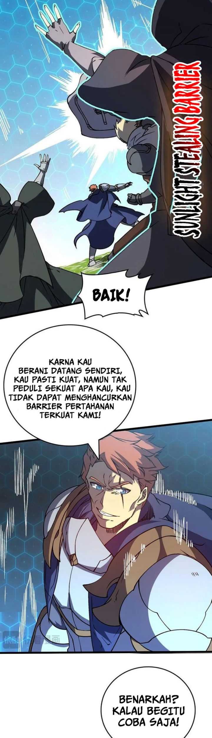 I Become Invincible Black Dragon Boss At The Start Chapter 17 - halaman 32