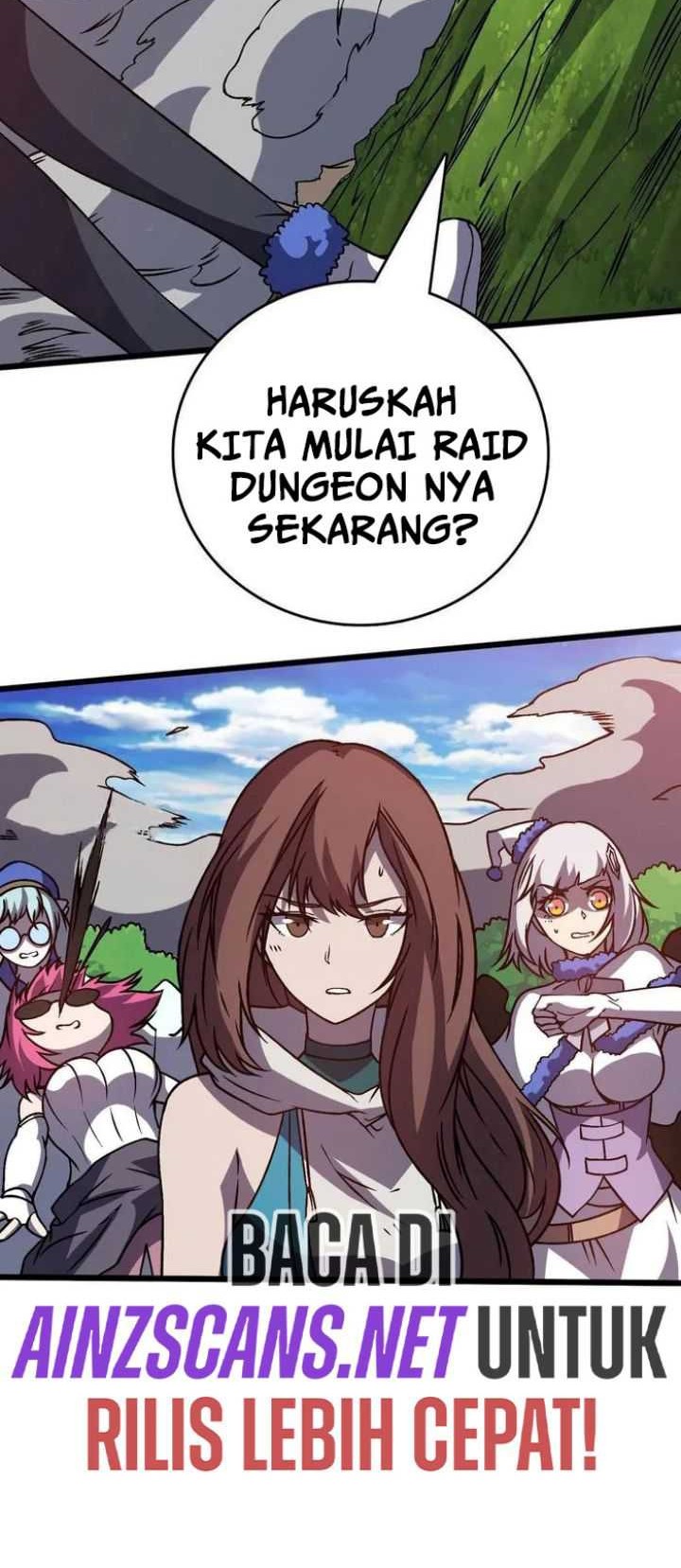 I Become Invincible Black Dragon Boss At The Start Chapter 17 - halaman 38