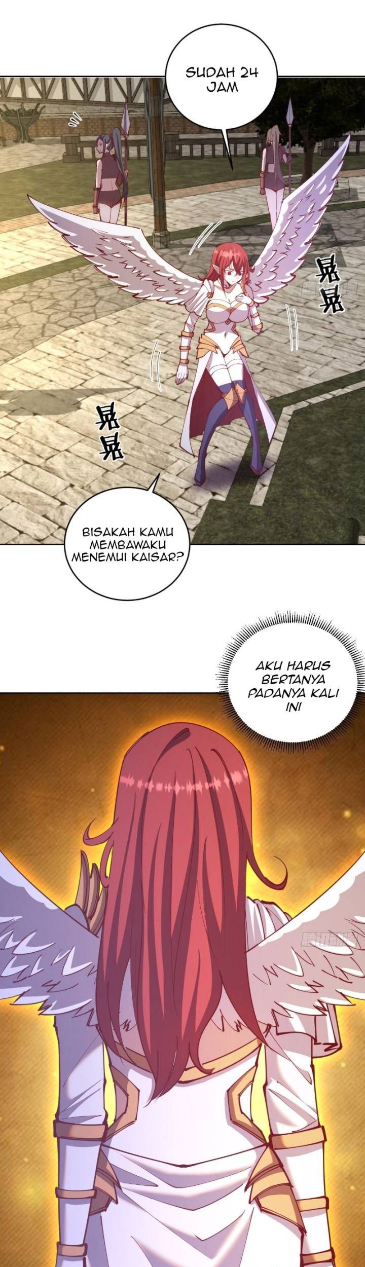I Become Invincible Black Dragon Boss At The Start Chapter 17 - halaman 4