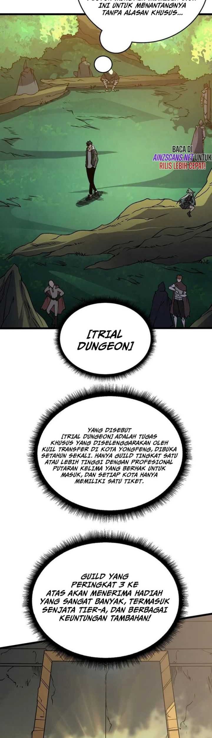 I Become Invincible Black Dragon Boss At The Start Chapter 17 - halaman 5