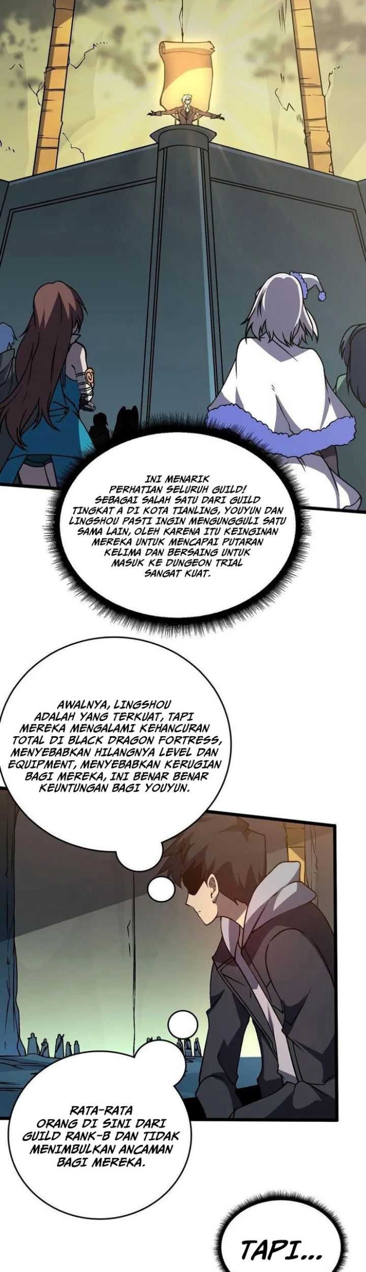 I Become Invincible Black Dragon Boss At The Start Chapter 17 - halaman 6