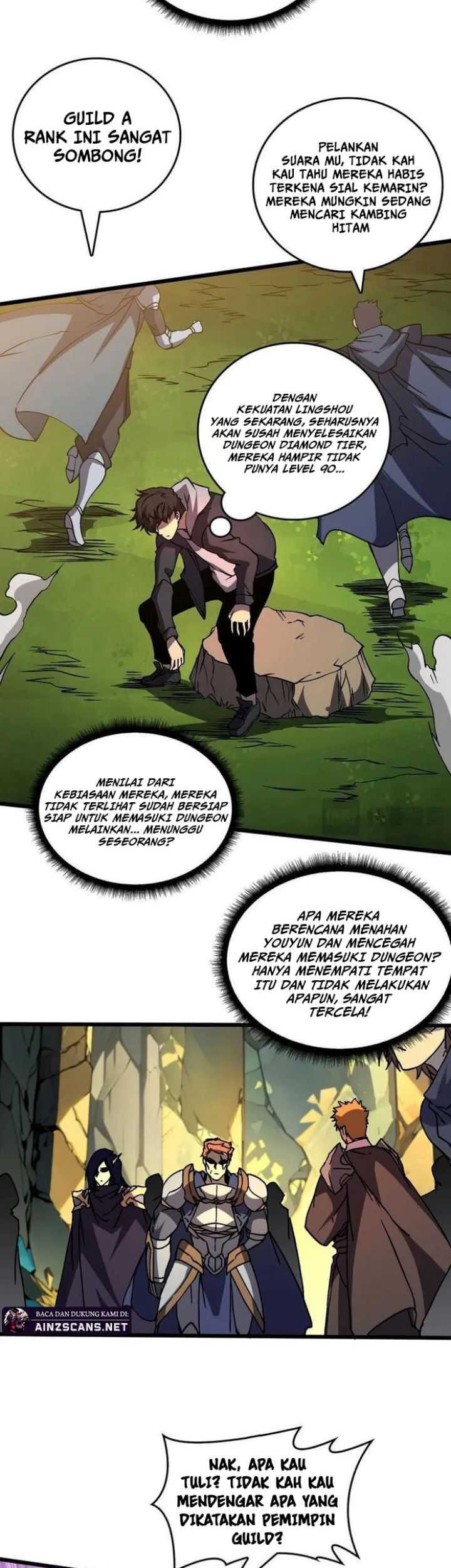 I Become Invincible Black Dragon Boss At The Start Chapter 17 - halaman 8