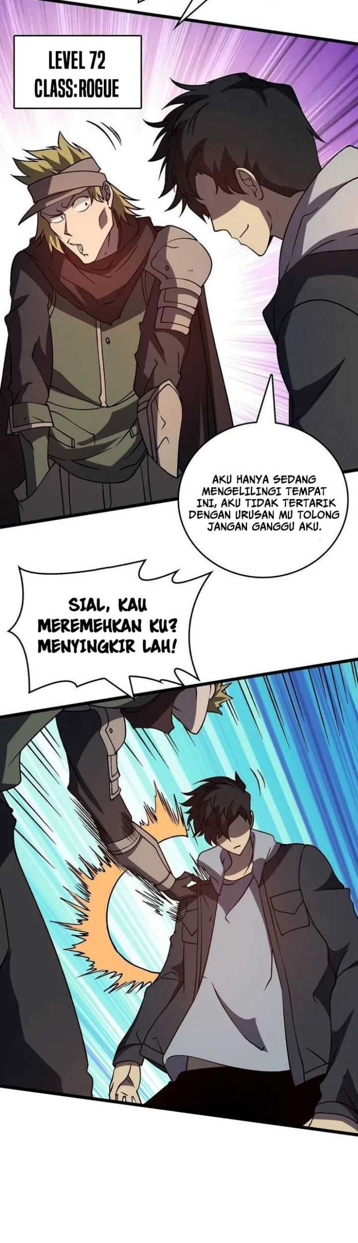 I Become Invincible Black Dragon Boss At The Start Chapter 17 - halaman 9