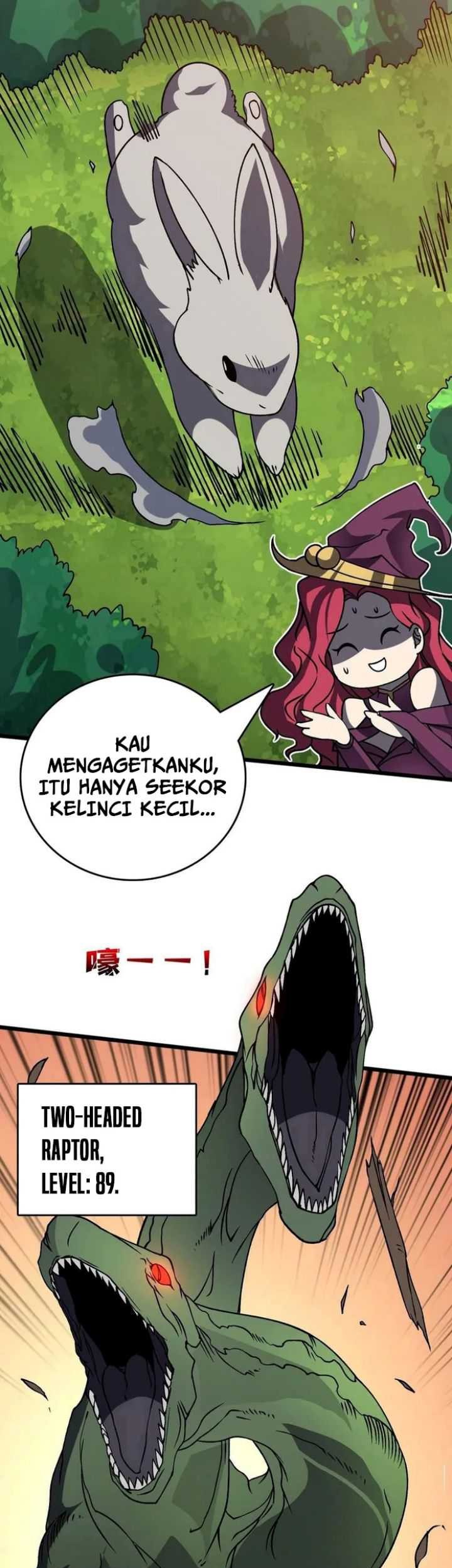 I Become Invincible Black Dragon Boss At The Start Chapter 18 - halaman 10