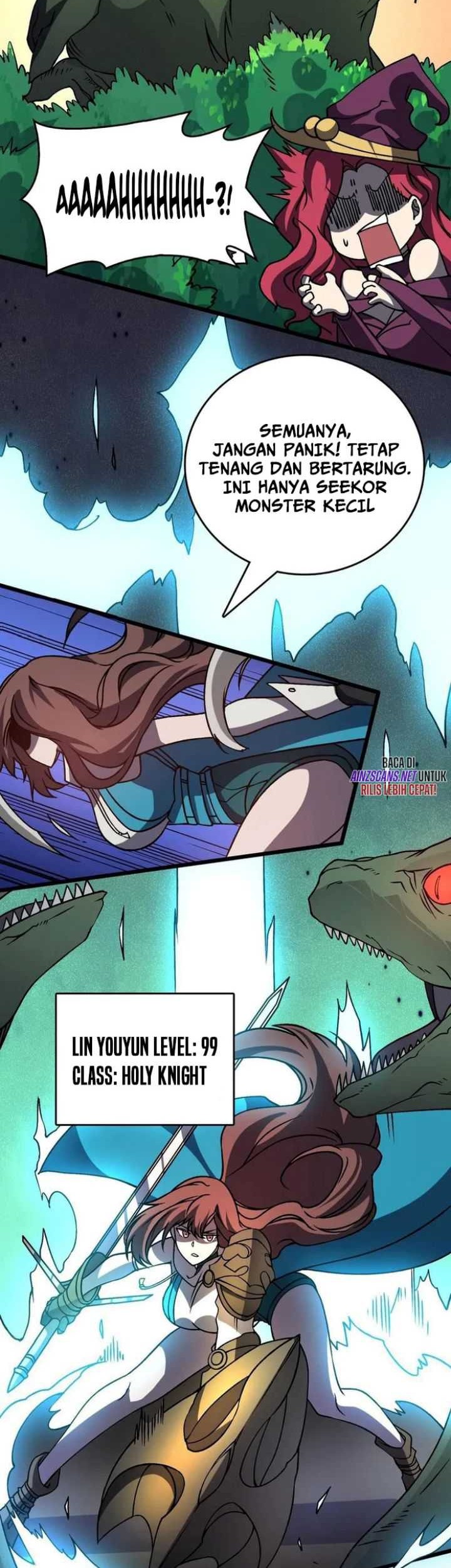 I Become Invincible Black Dragon Boss At The Start Chapter 18 - halaman 11