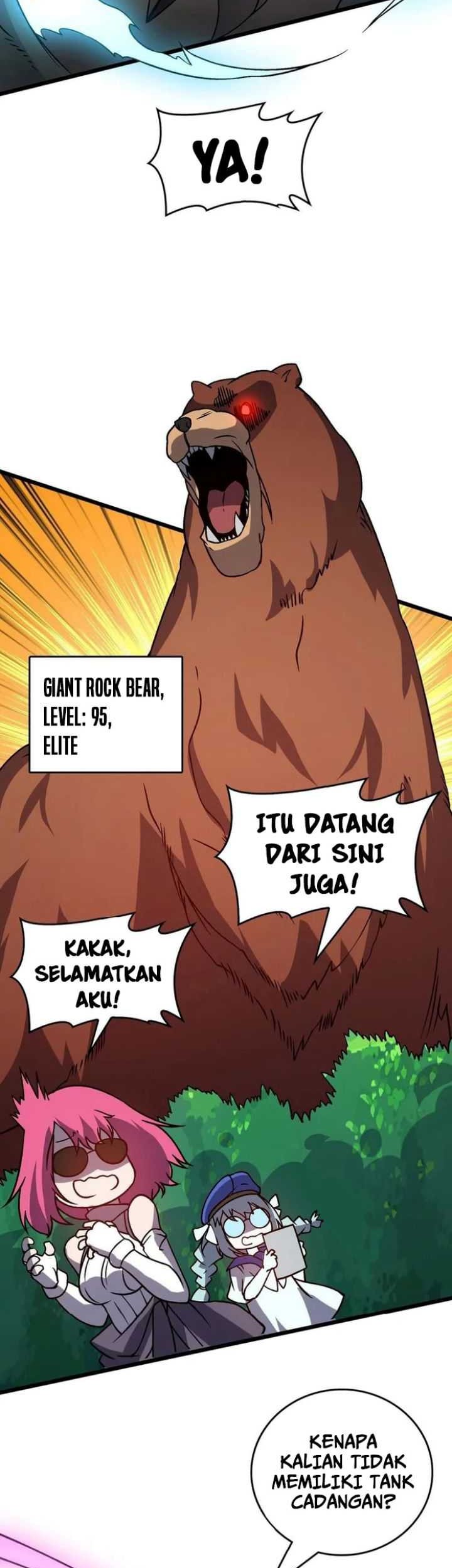 I Become Invincible Black Dragon Boss At The Start Chapter 18 - halaman 12