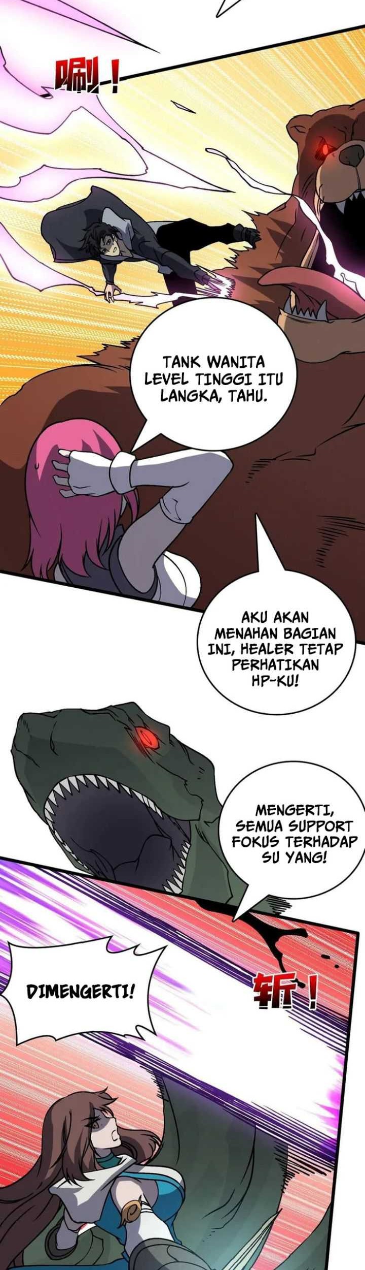 I Become Invincible Black Dragon Boss At The Start Chapter 18 - halaman 13