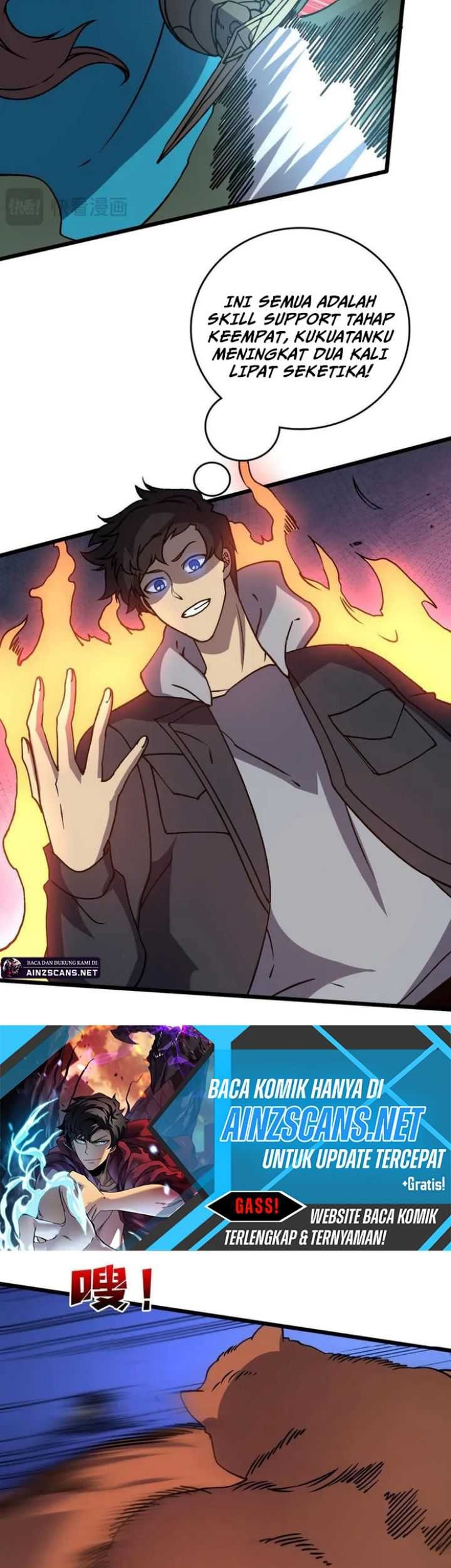 I Become Invincible Black Dragon Boss At The Start Chapter 18 - halaman 14